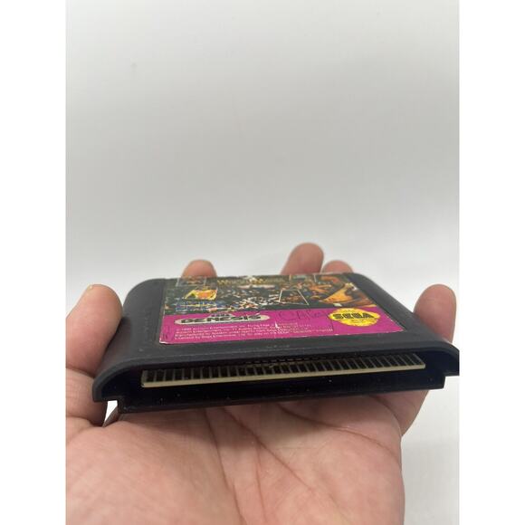 WWF Super WrestleMania - Sega Genesis - Tested & Working - Picture 5 of 8